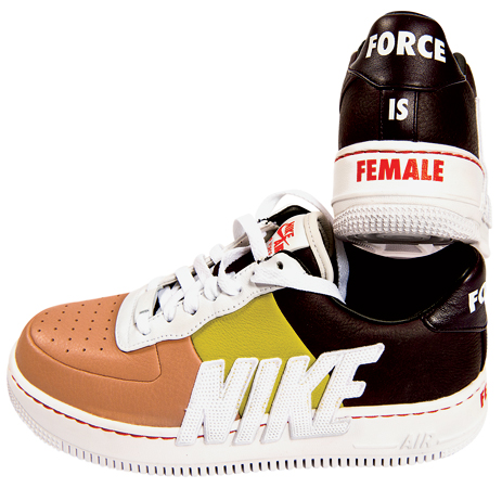 Nike Air Force 1 Upstep LX shoes