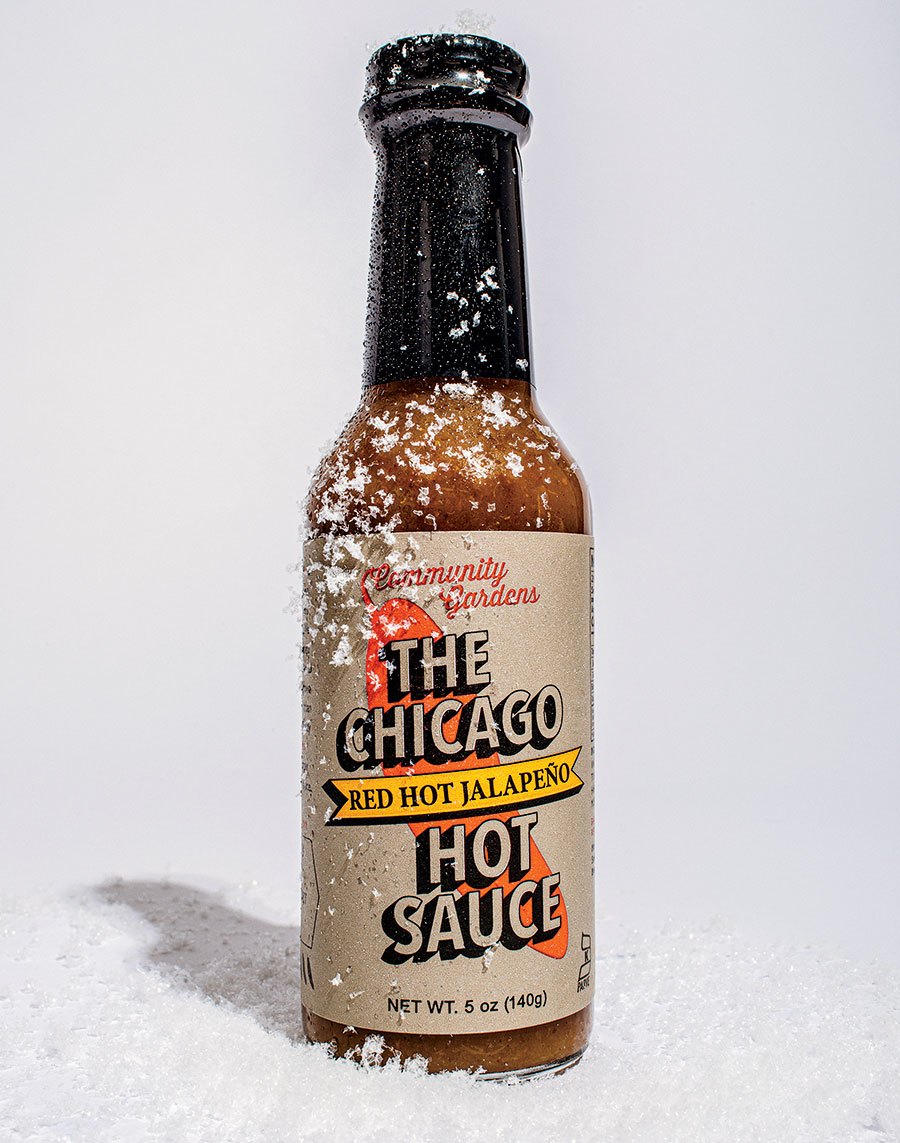 The Chicago Hot Sauce from Small Axe Peppers