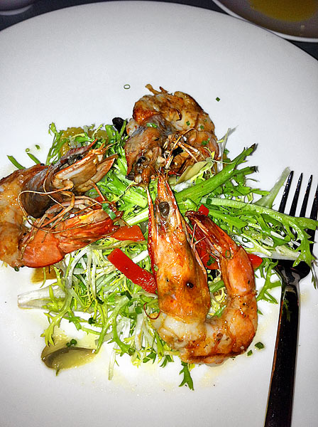 Prawns @ Filini – Chicago Magazine