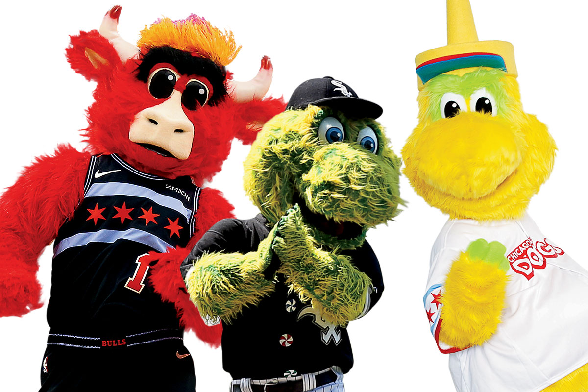 Which Chicago Mascot Would Win in a Fight? – Chicago Magazine