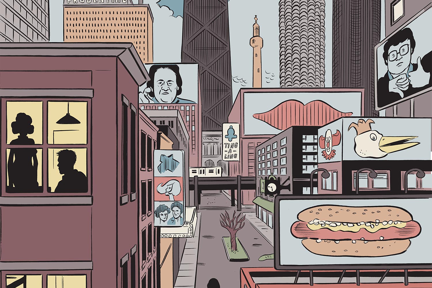 Dan Clowes – Who's Out There?