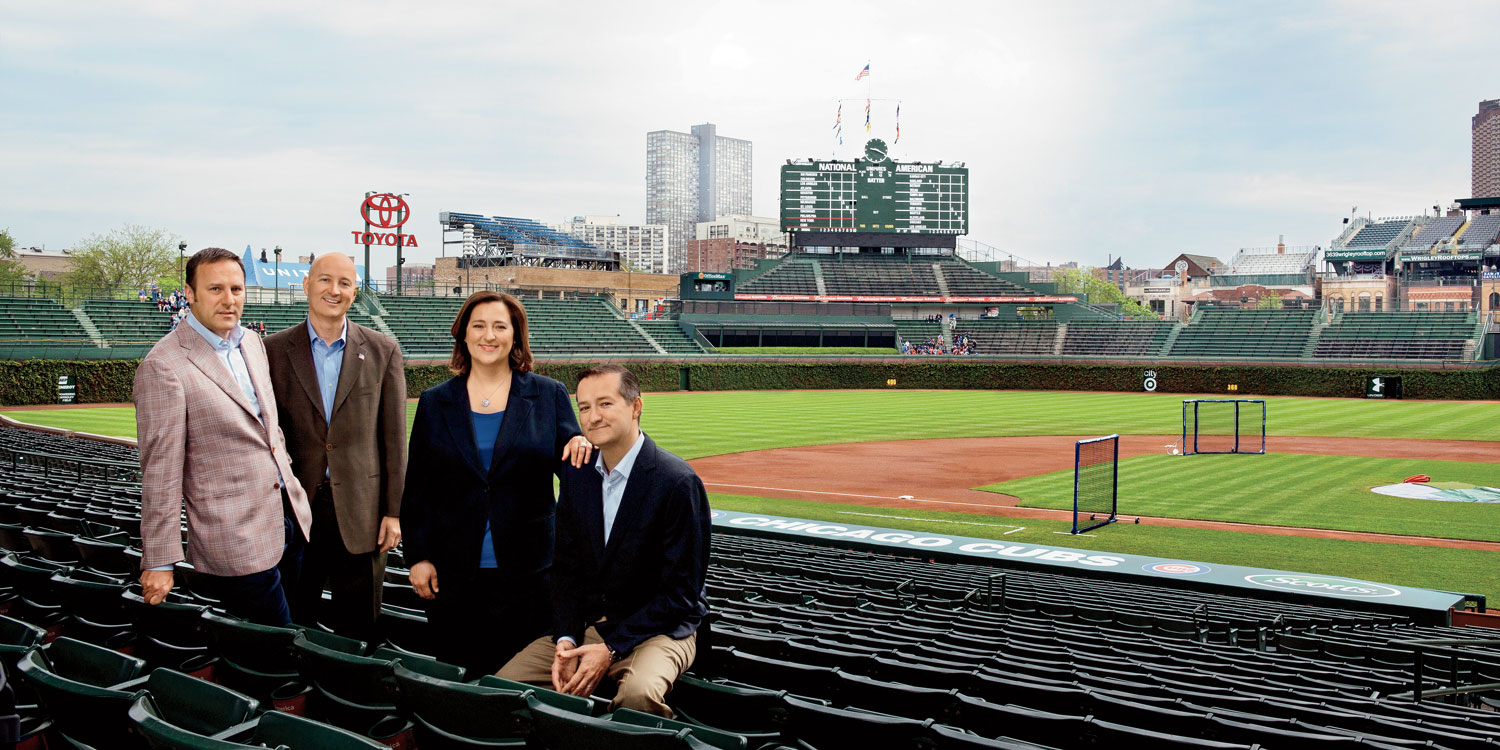 Rooftop Owners Want Restraining Order To Stop Wrigley Signs - CBS