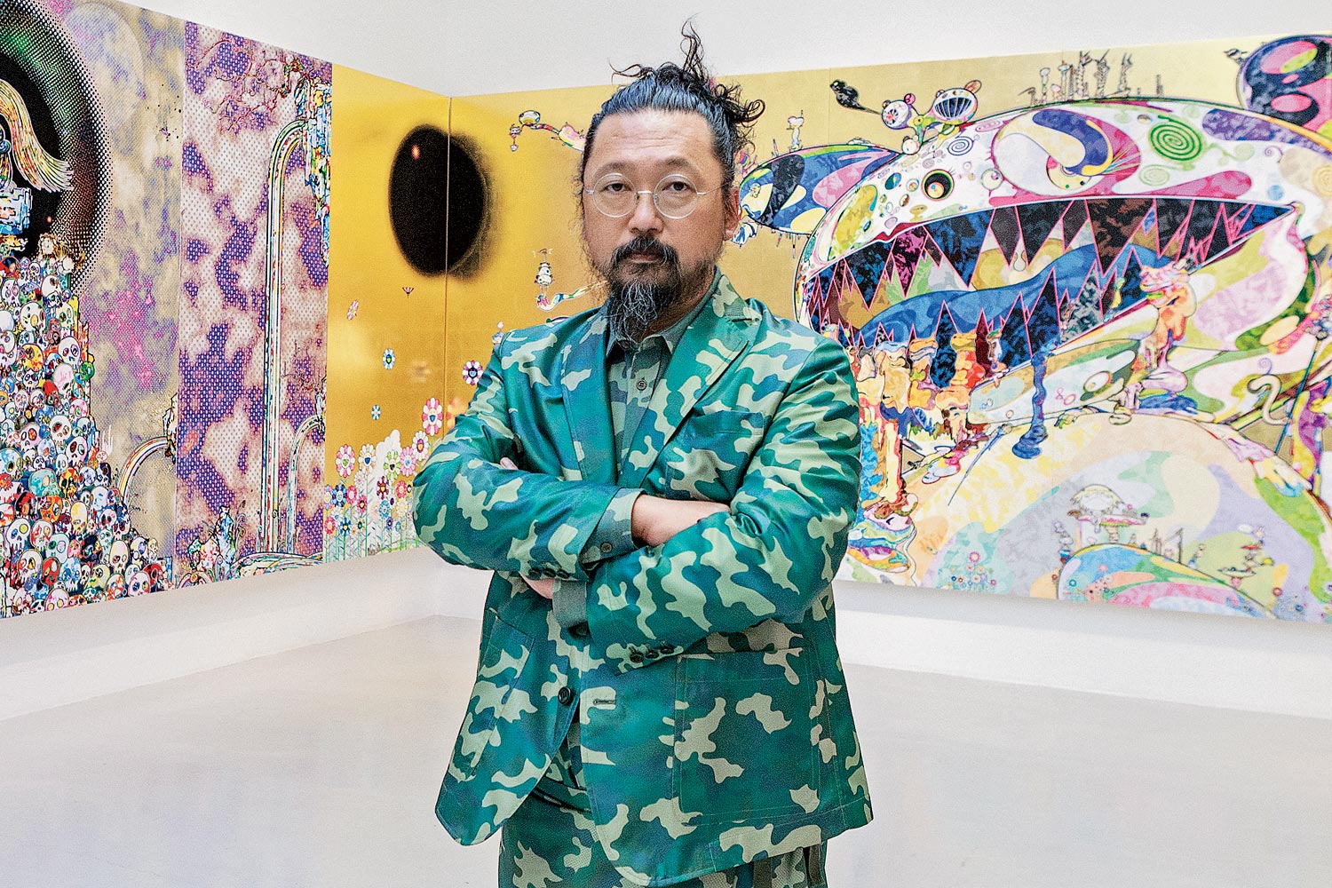 Takashi Murakami, artist behind Kanye West's Graduation cover