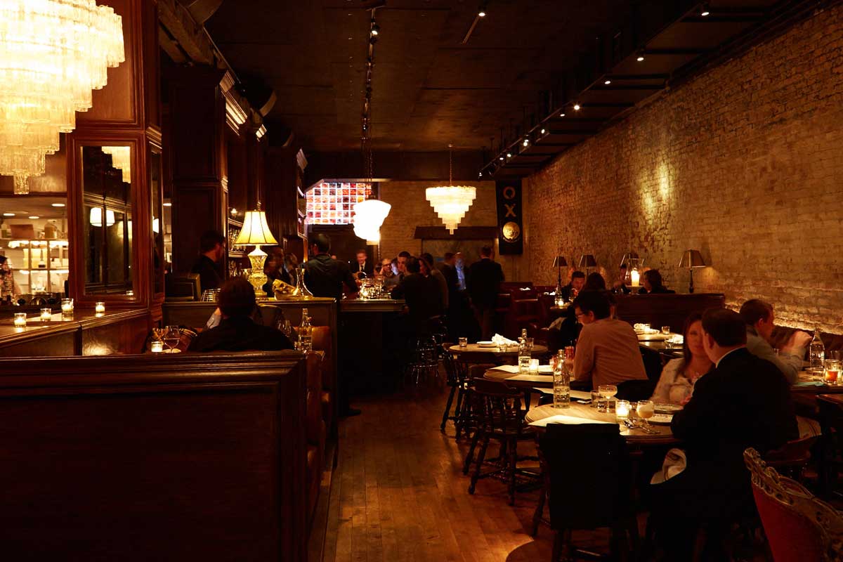 Bavette's Chicago Parlor Or Dining Room