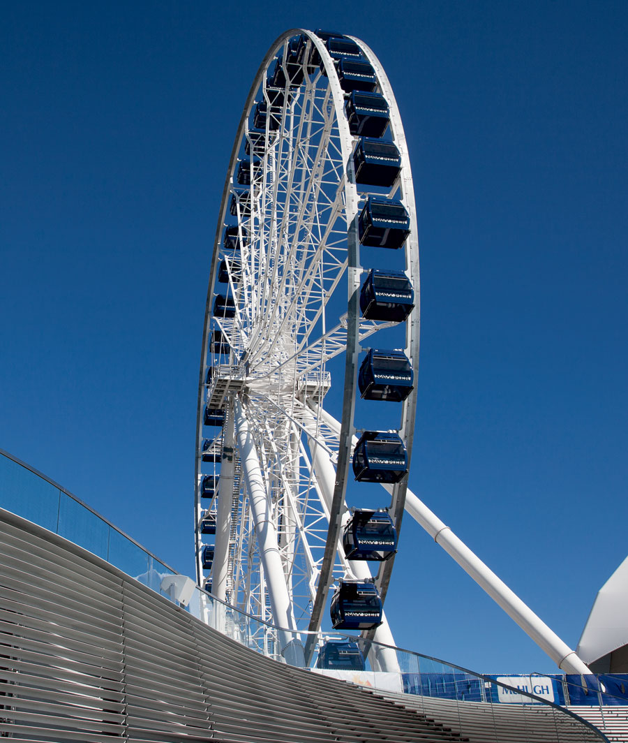 Check Out Navy Pier’s New Ferris Wheel Chicago Magazine
