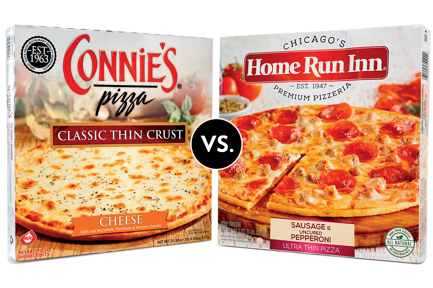 Connie's Classic Thin-Crust Super Pizza Review - This College Life