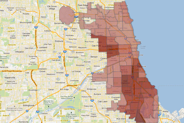 The Geography of Hunger in Chicago – Chicago Magazine