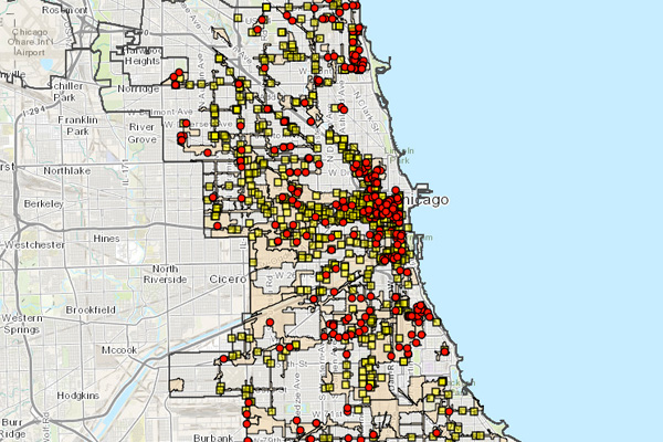 Map: Where the TIF Money Goes – Chicago Magazine