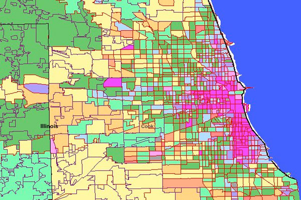 How the Geography of Poverty Changed in Chicago from 1950-2009 ...