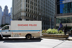 Chicago NATO Protests: Michigan Avenue – Chicago Magazine