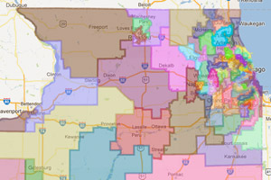 Illinois Democrats: Good at Redistricting, Better than Other Democrats ...