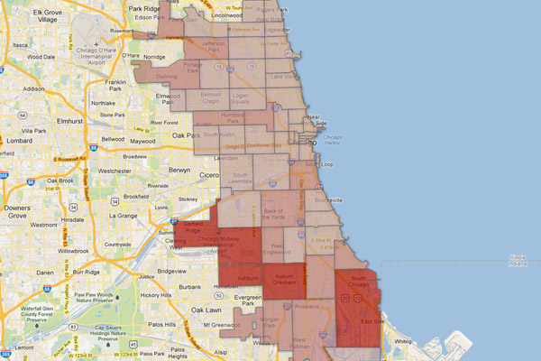 The Geography of Chicago City Employees, and City Layoffs – Chicago ...