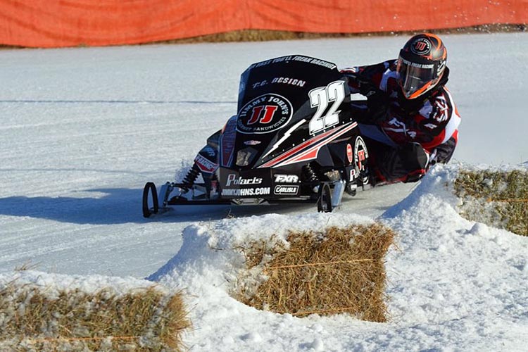 What to Do This Weekend Watch Snowmobile Racing in Amherst, Wisconsin