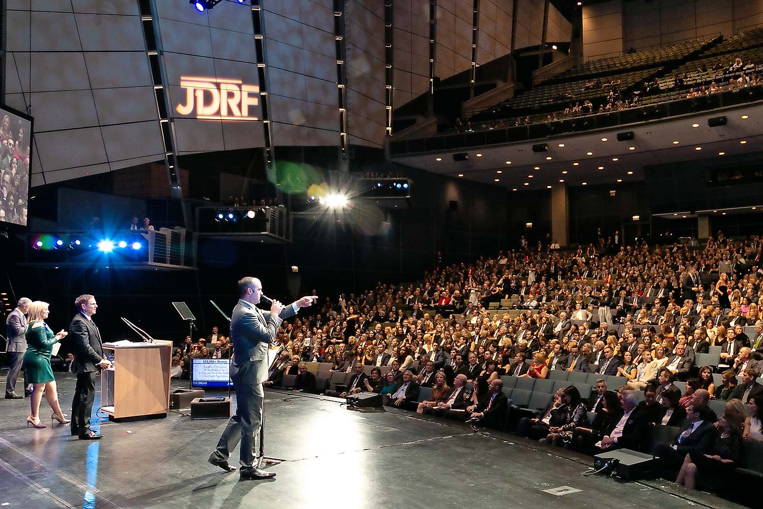 Shots From the JDRF One Dream Gala Chicago Magazine