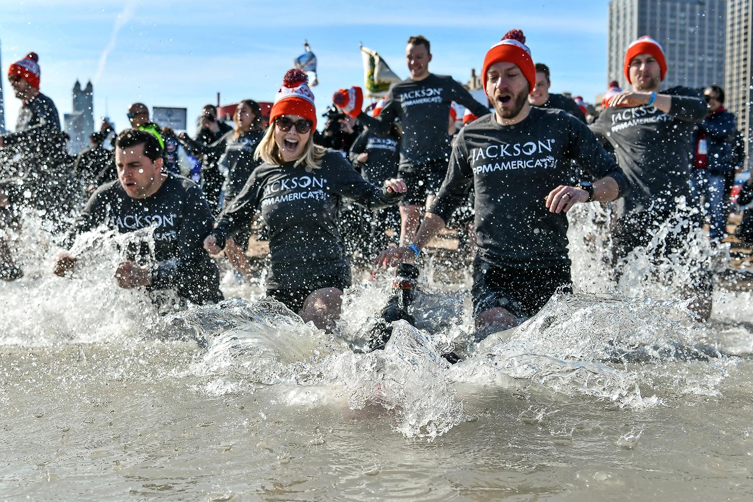 Photos From the 20th Annual Chicago Polar Plunge Chicago Magazine