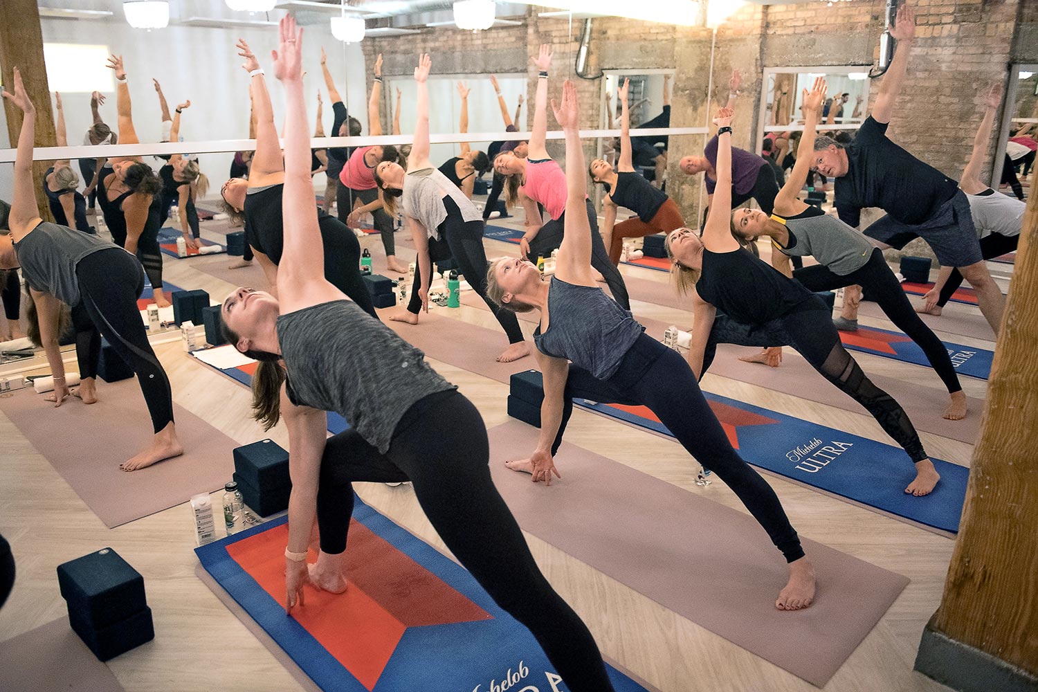 Photos from Fit Society, Our Top-Secret Wellness Pop-Up – Chicago