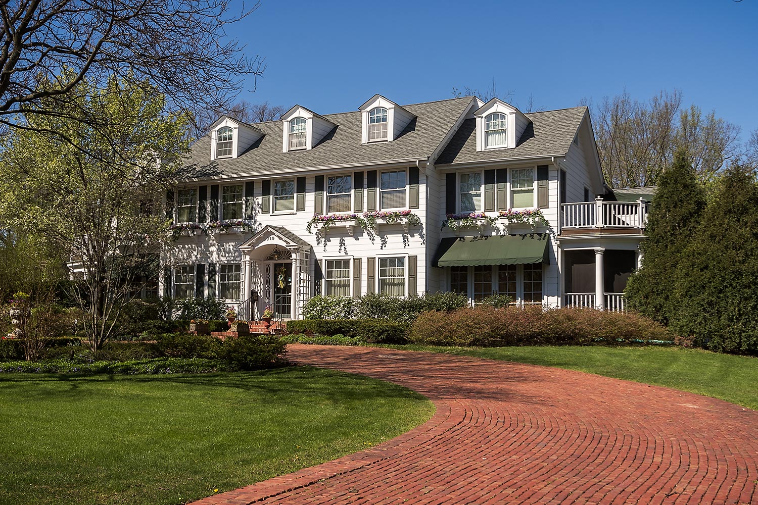 Large American Suburban House