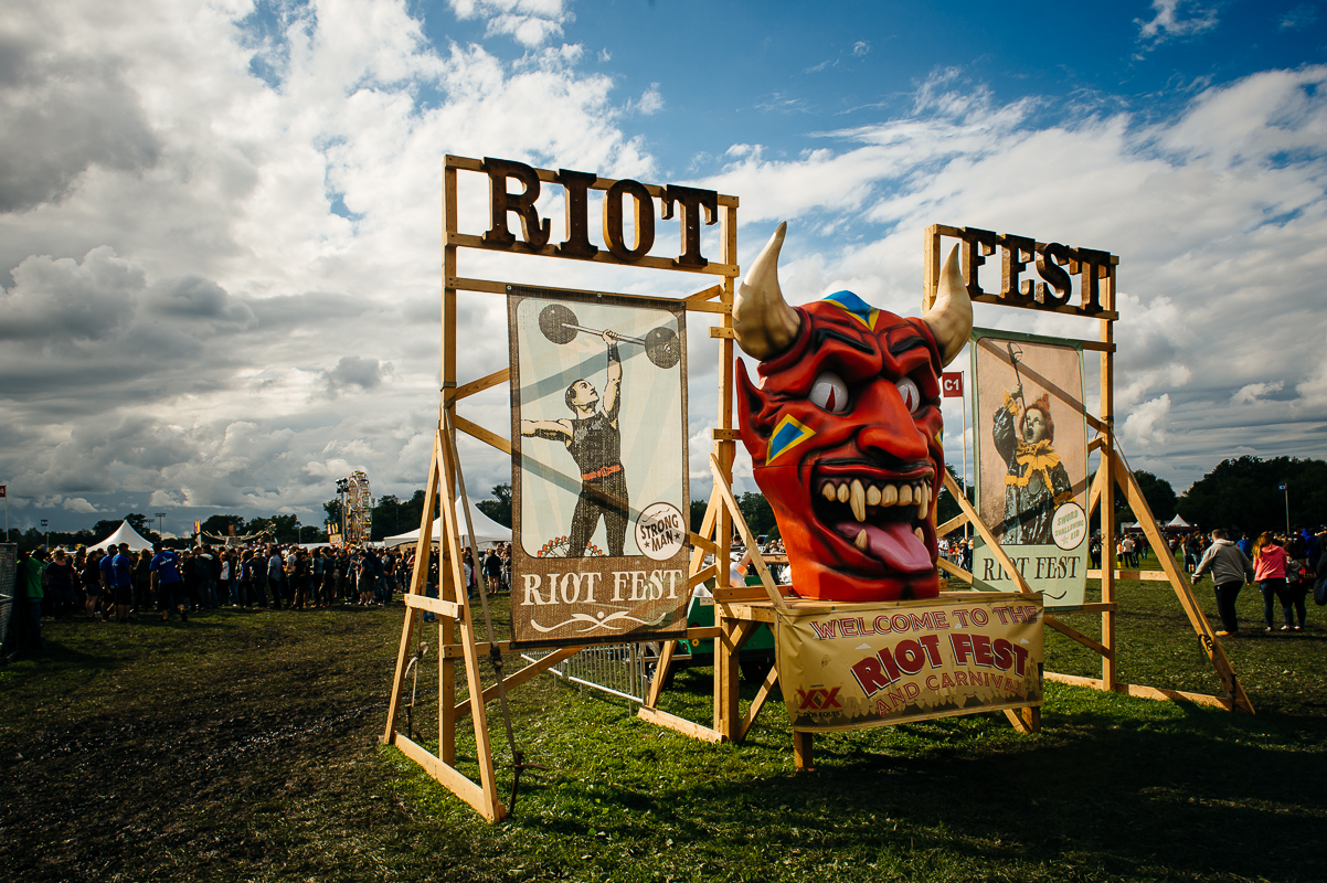 Riot Fest 2015: Photos From Friday – Chicago Magazine