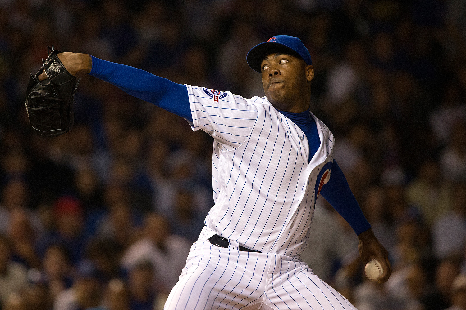 Concerned About Aroldis Chapman's Slowing Fastball? He Isn't - The New York  Times