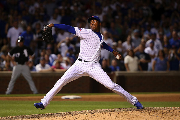 Aroldis Chapman was listed at 6'4 180 lbs at 21 years old. He
