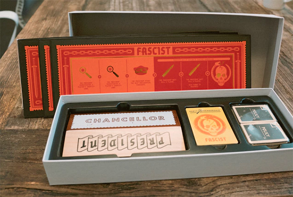 Grab a great party game in Secret Hitler! 