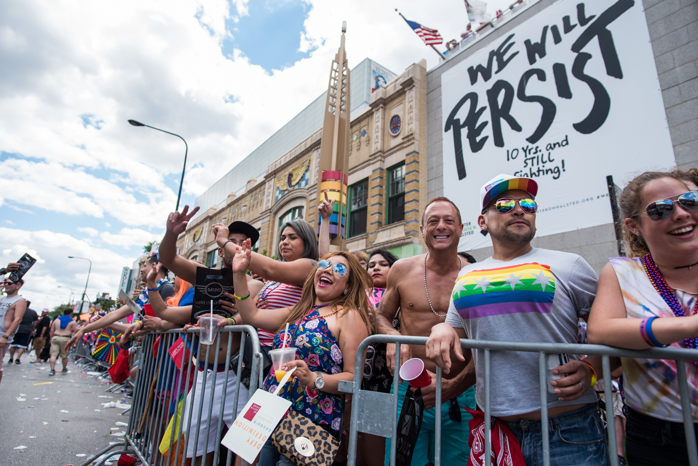 Unbridled Joy and Defiance at Chicago's Pride Parade Chicago Magazine