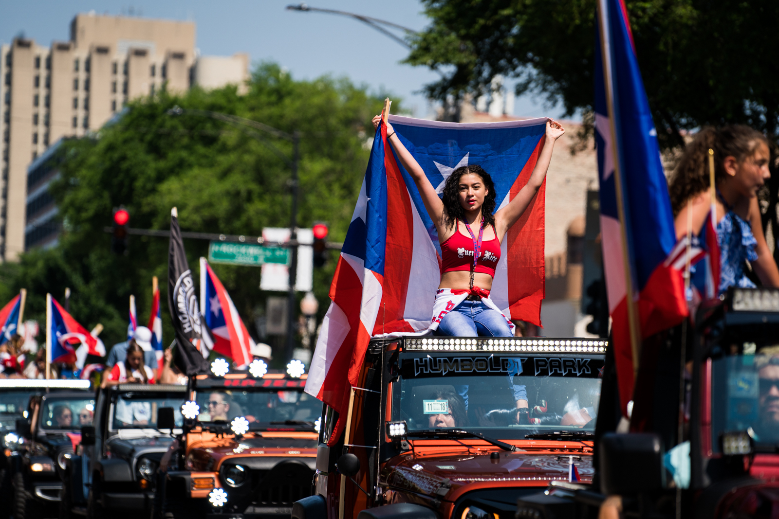 Photos Puerto Rican People's Parade in Humboldt Park Chicago Magazine