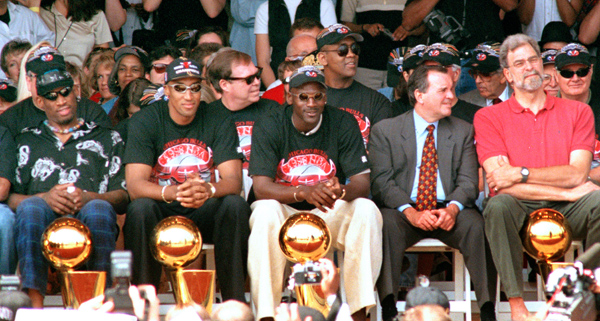 Chicago Bulls 1990s dynasty: Michael Jordan and Scottie Pippen's greatest NBA  Finals moments, NBA News