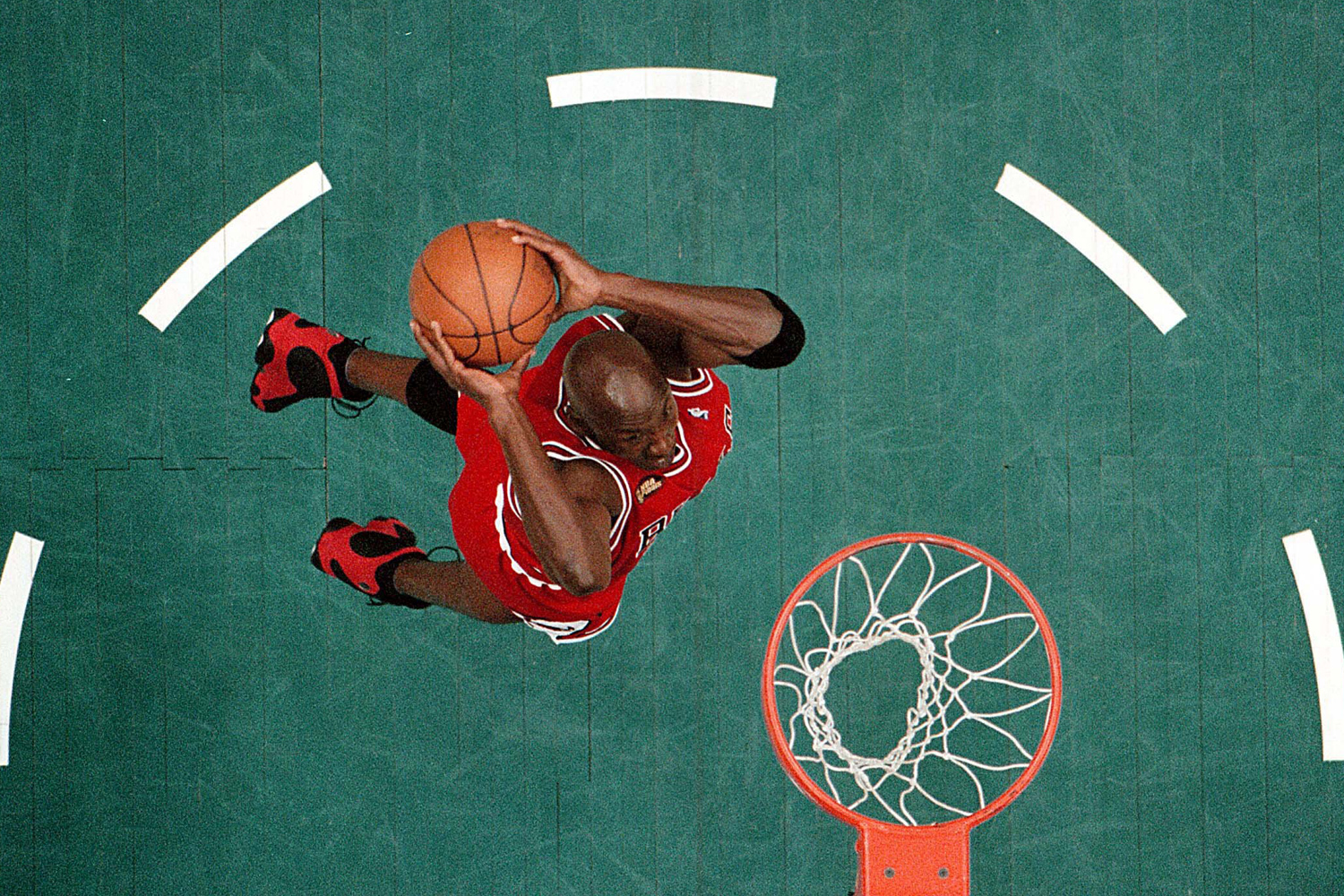 Chicago Bulls Michael Jordan NBA Finals 1998