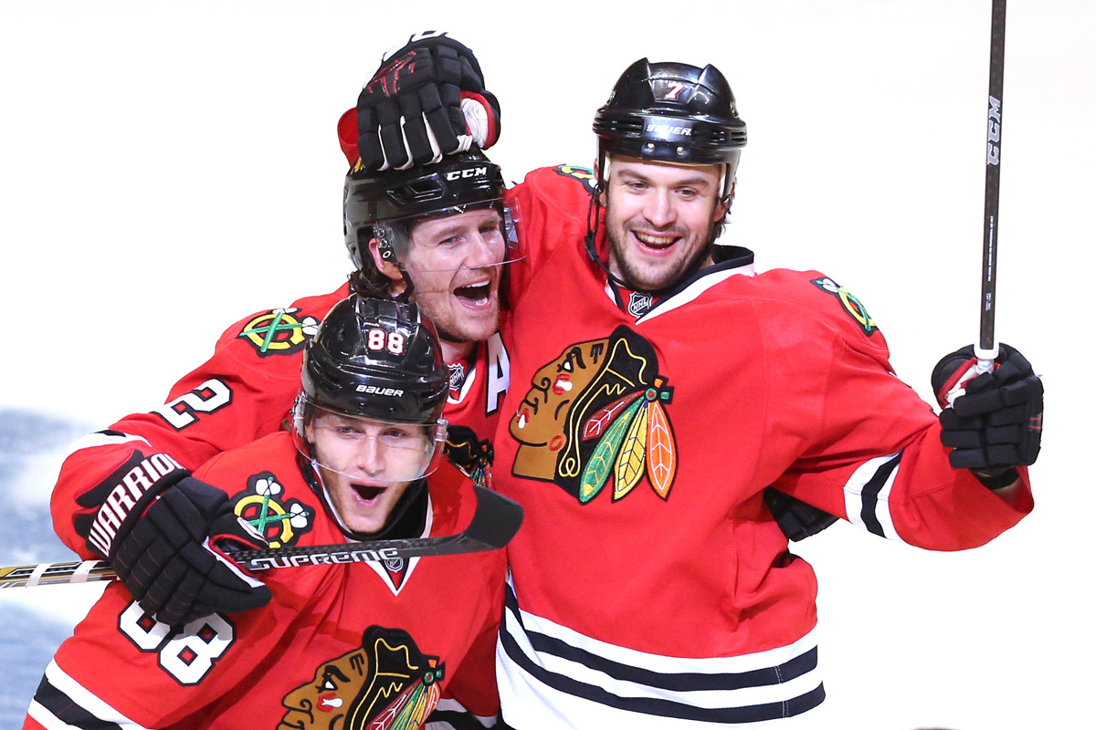 How Did the Blackhawks the Most Beloved Team in the NHL