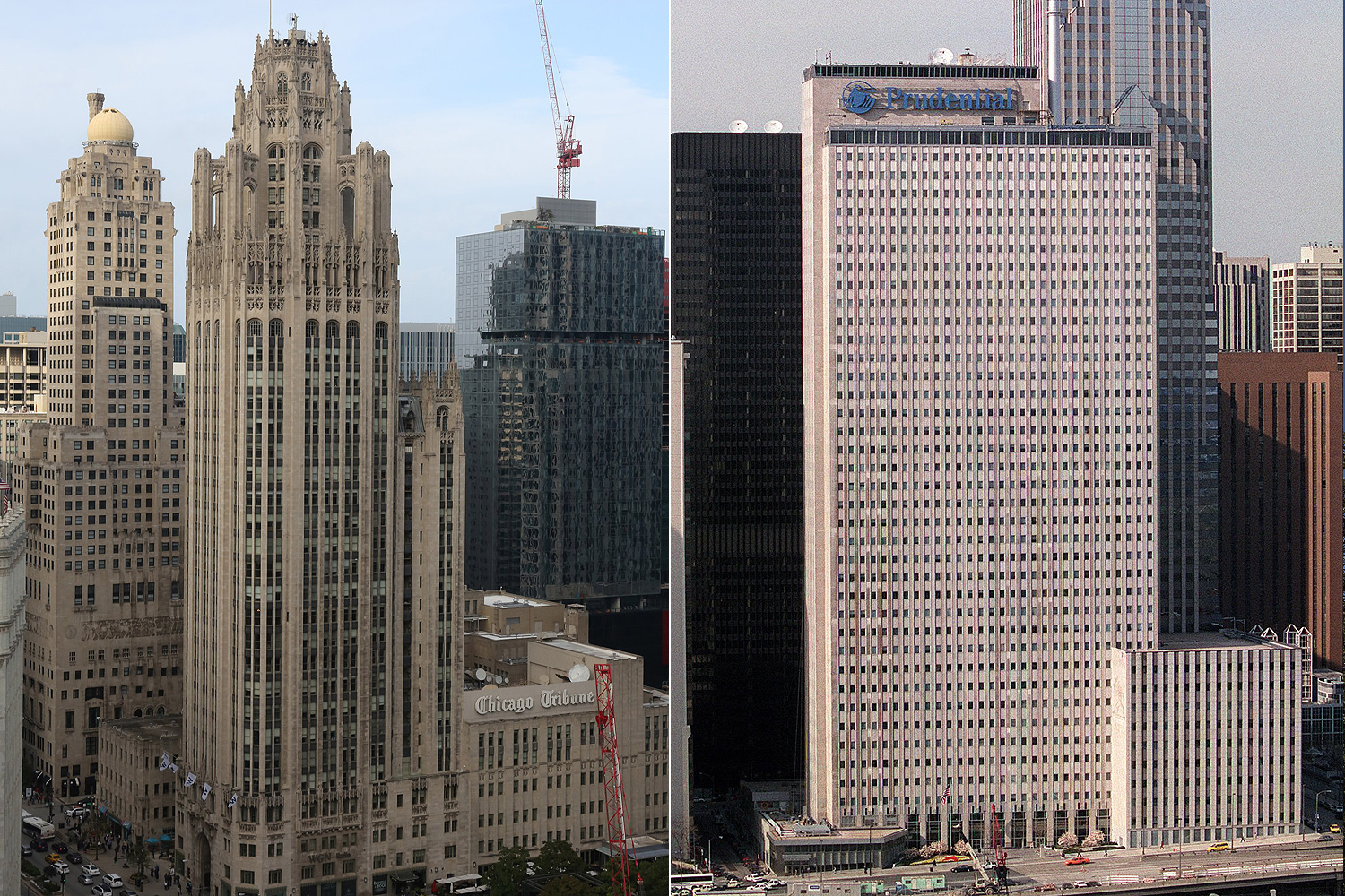 historical city of chicago buildings