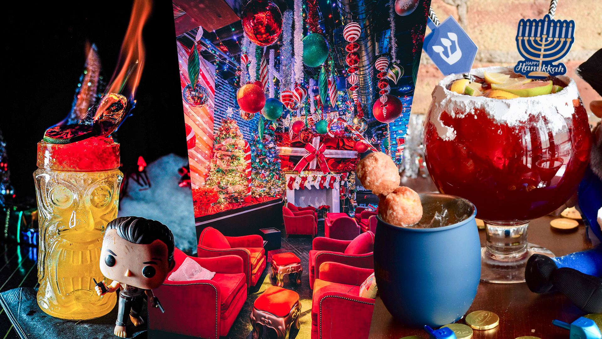 Look Inside Five Extravagant Holiday Bars Chicago Magazine