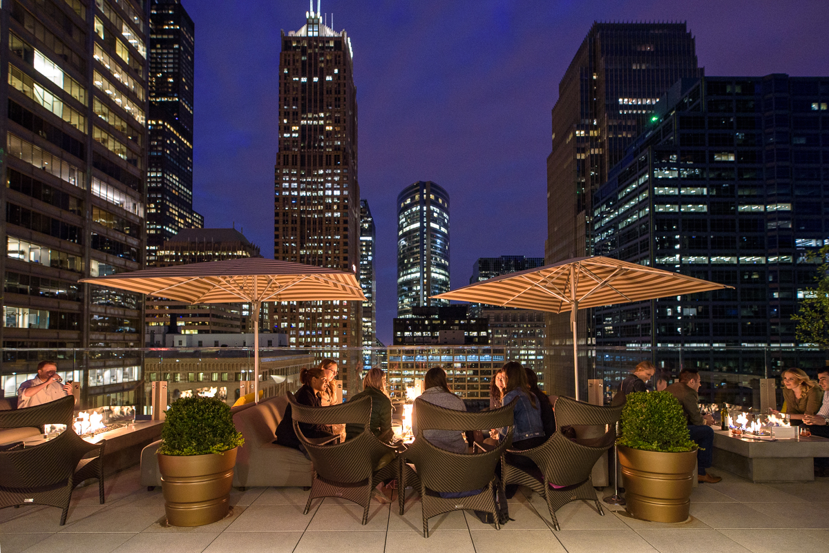 Aire Is Your New After-Work Rooftop Stop in the Loop – Chicago Magazine