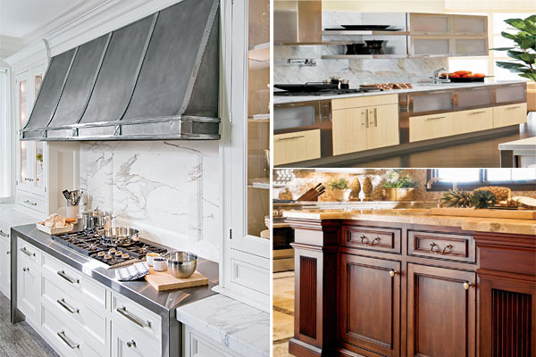 Modern ranges ovens and cooktops, Bentwood Luxury Kitchens