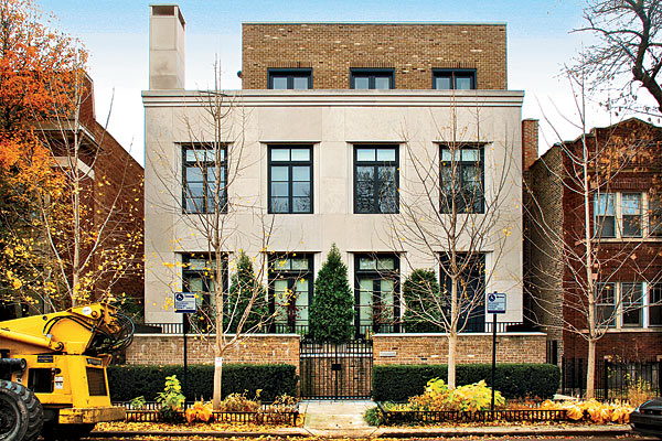Lincoln Park Home is Chicago's Priciest Sale in Four Years