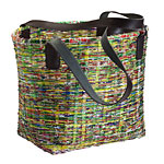 A colorful picnic basket from Ten Thousand Villages