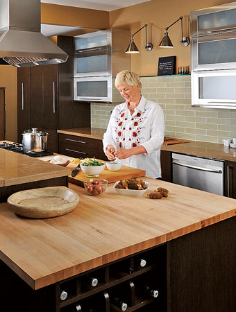 The Pros and Cons of Butcher-Block Countertops