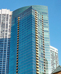A condo building in River East