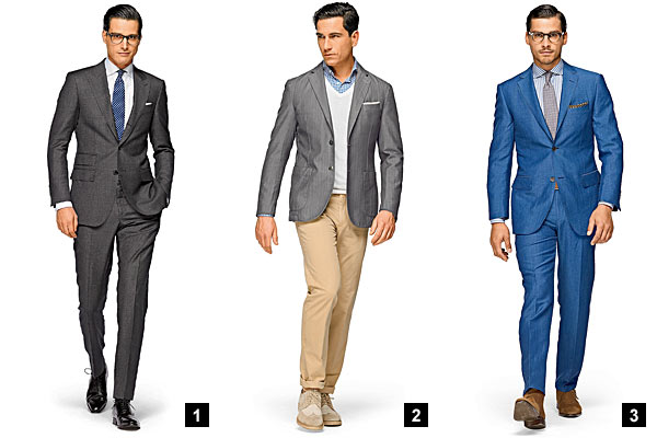 Suitsupply’s Natty Summer Suits for Men – Chicago Magazine