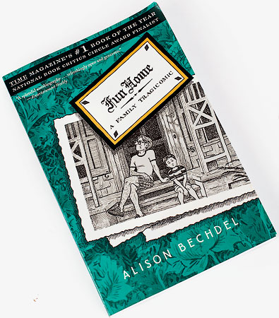 ‘Fun Home: A Family Tragicomic’ by Alison Bechdel