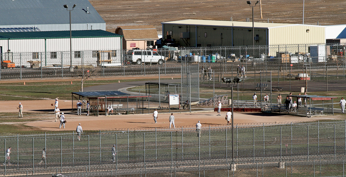 The low-security facility where Blagojevich started his sentence.