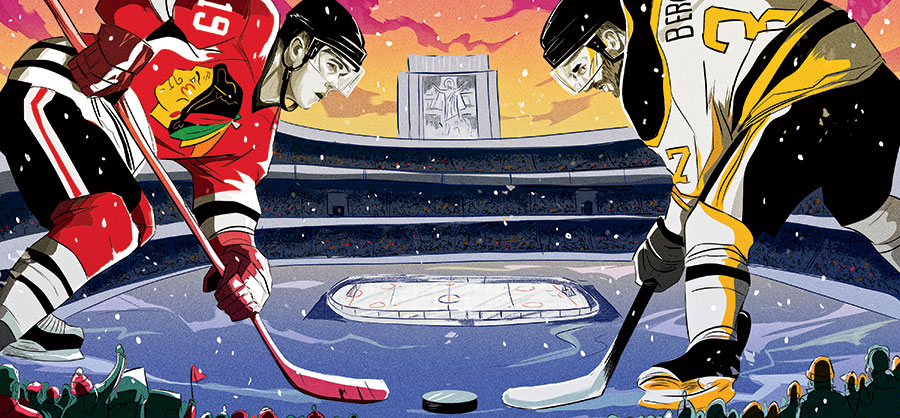 The Two-Minute Guide to the NHL Winter Classic – Chicago Magazine