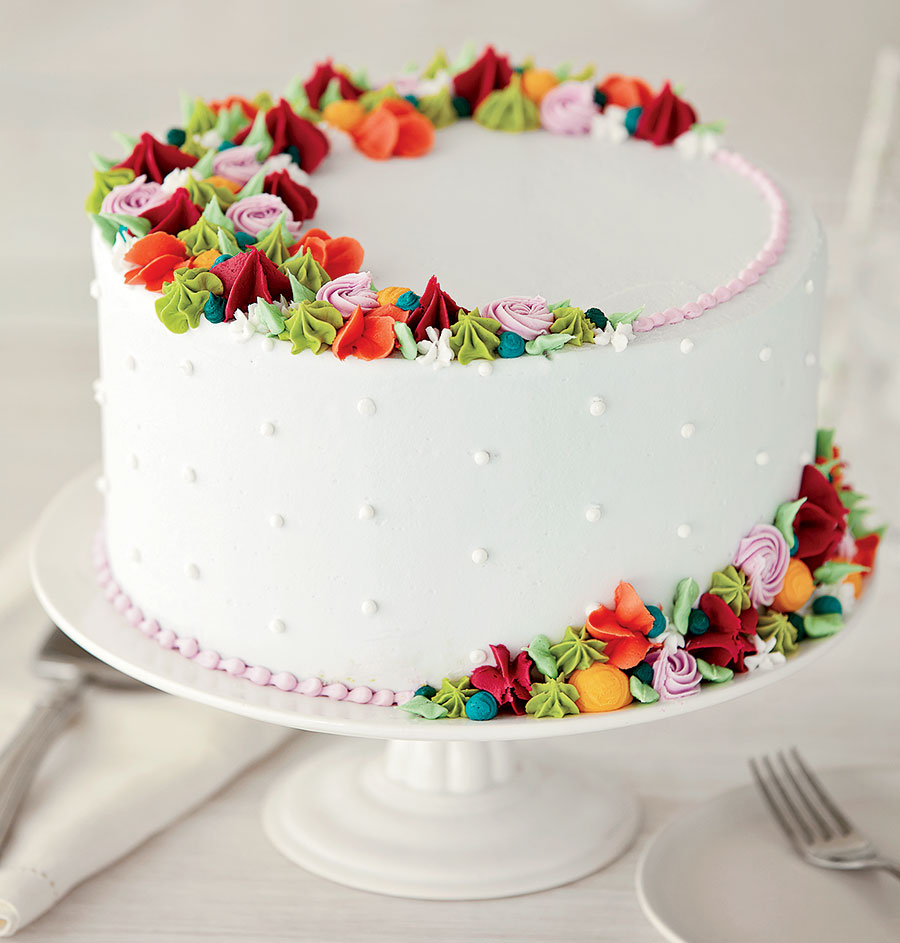 C201902 F How To Decorate A Cake 