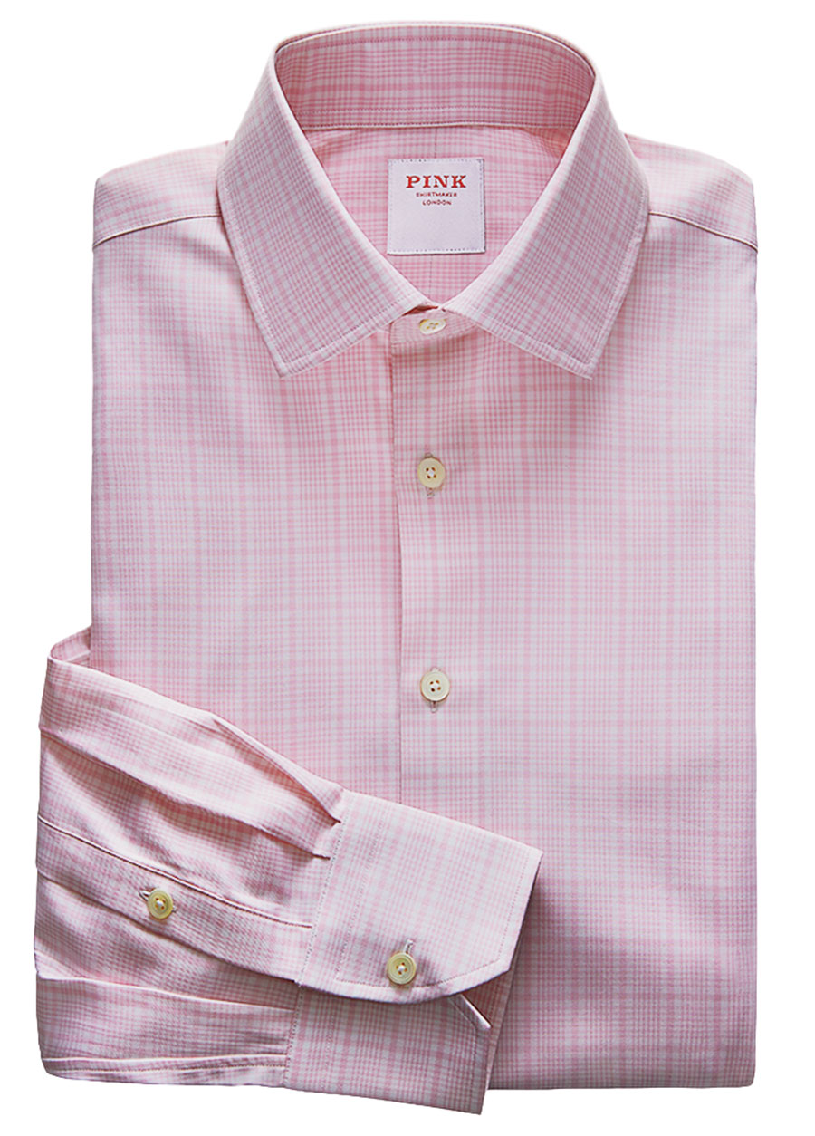 Thomas Pink, Shirts, Pink Shirtmaker London Dress Shirt 538