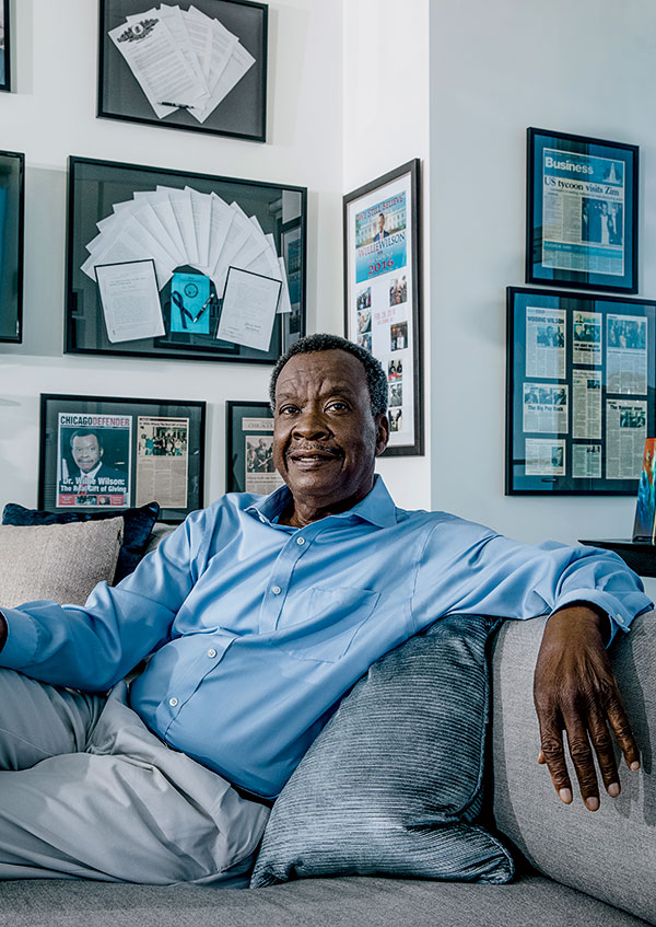 Who is Willie Wilson and how did he become a millionaire?