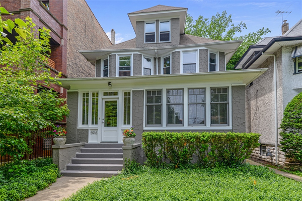 American Foursquare house