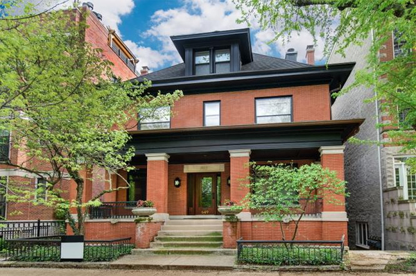 American Foursquare house