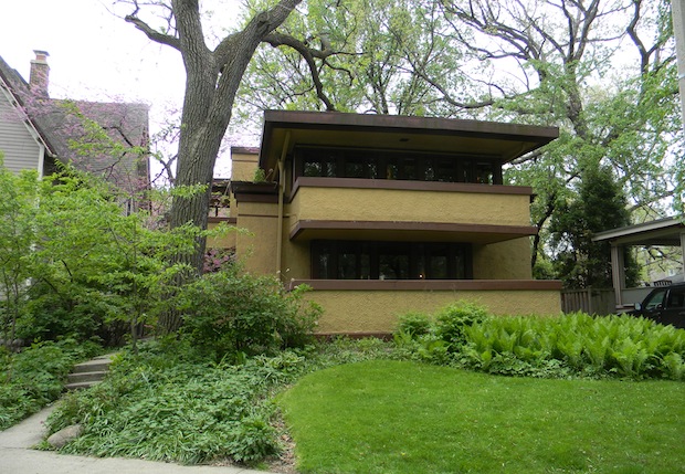 Wright's Laura Gale House Returns to Market for $1.1 Million – Chicago ...