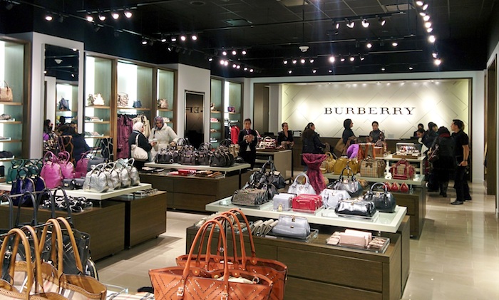 burberry outlet locations