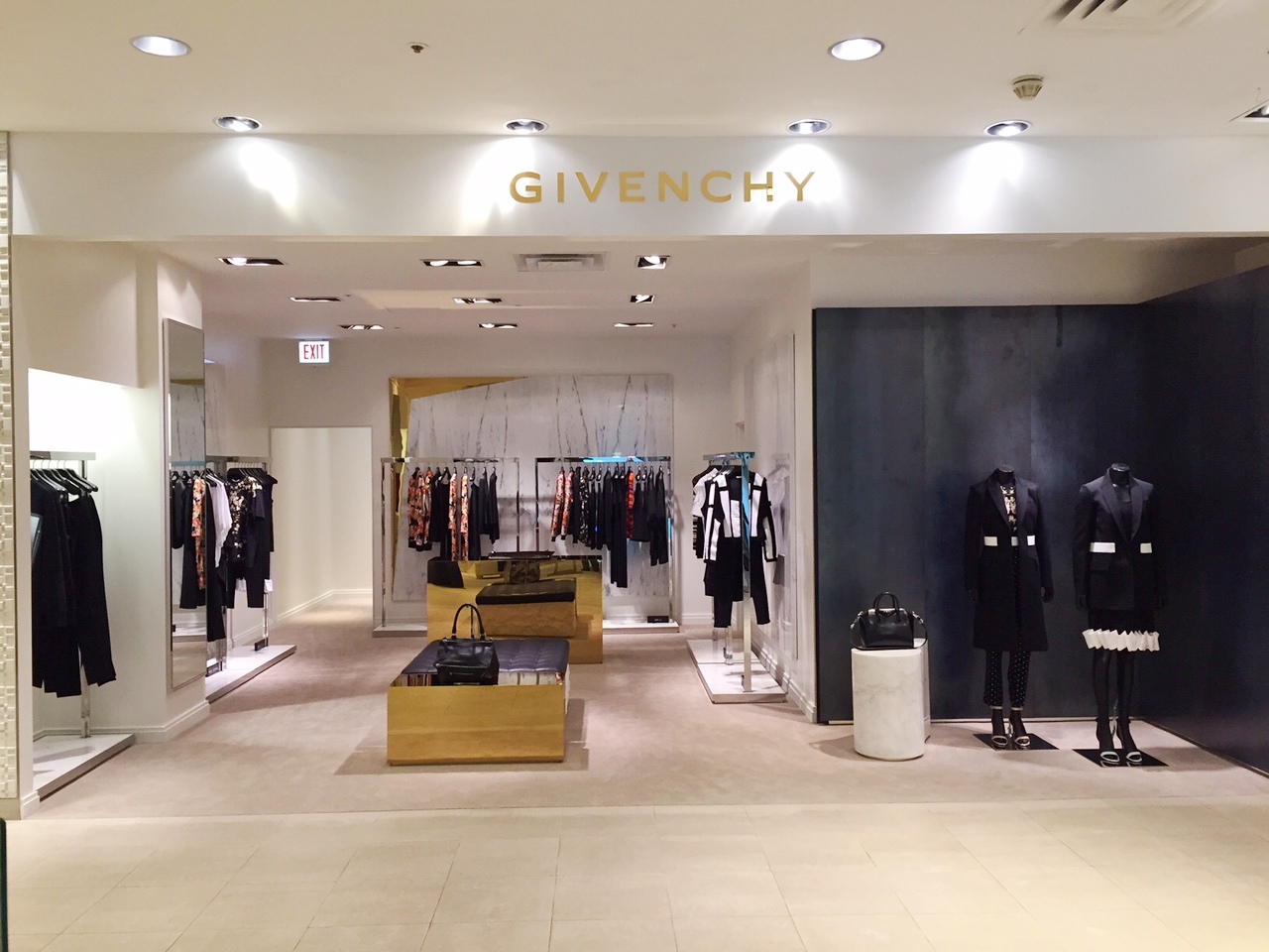 Saks's Renovated Givenchy Boutique is 